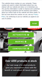 Mobile Screenshot of dtc-uk.com