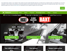 Tablet Screenshot of dtc-uk.com